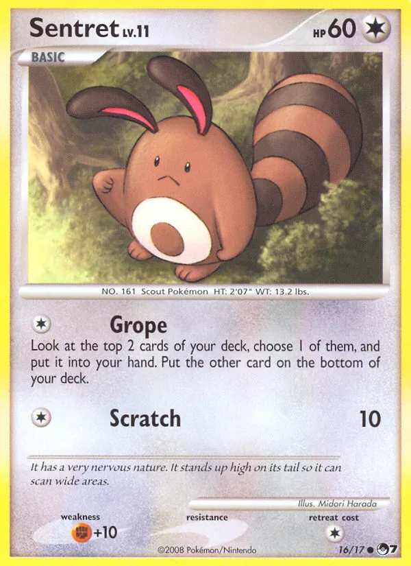 Sentret · POP Series 7 16/17