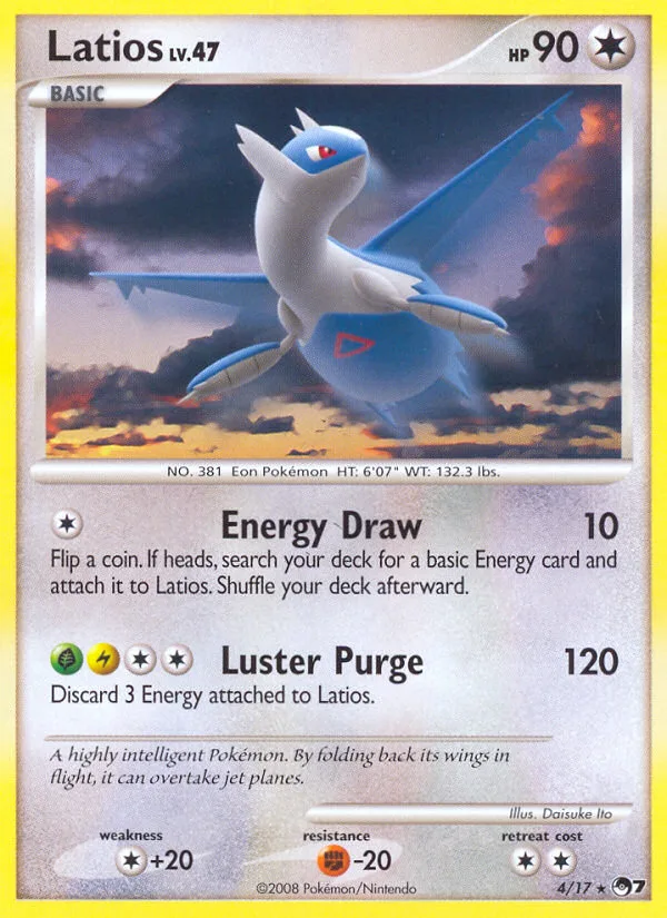 Latios · POP Series 7 4/17