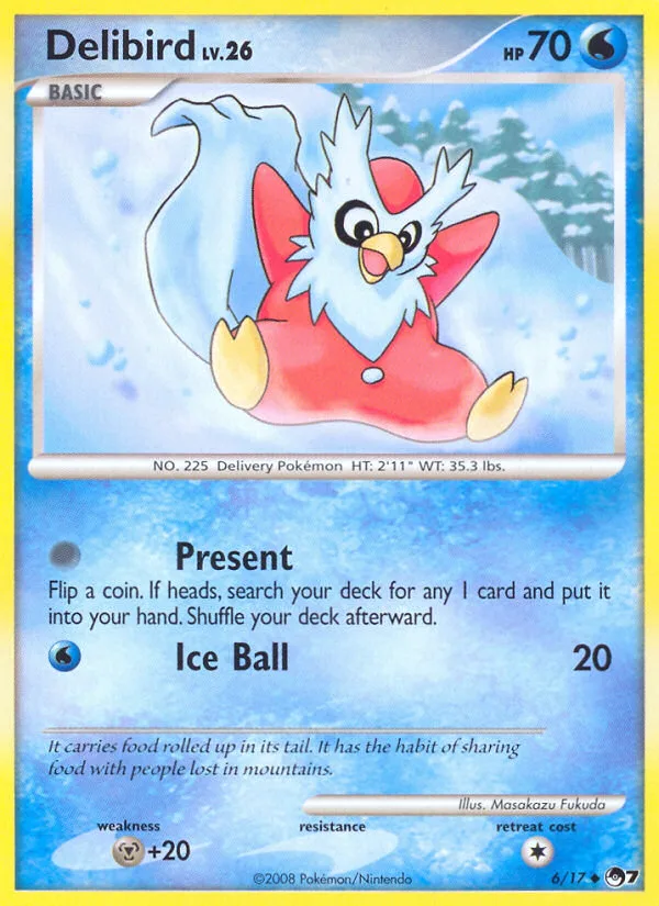 Delibird · POP Series 7 6/17
