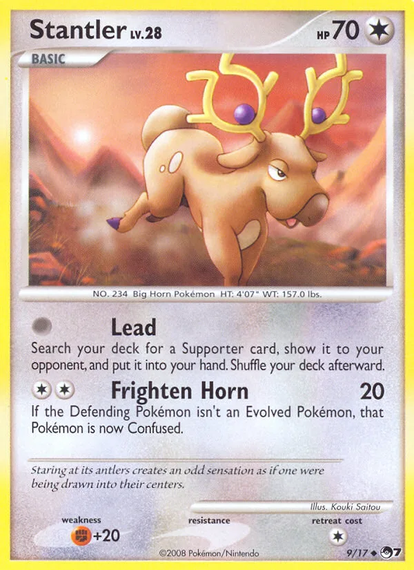 Stantler · POP Series 7 9/17