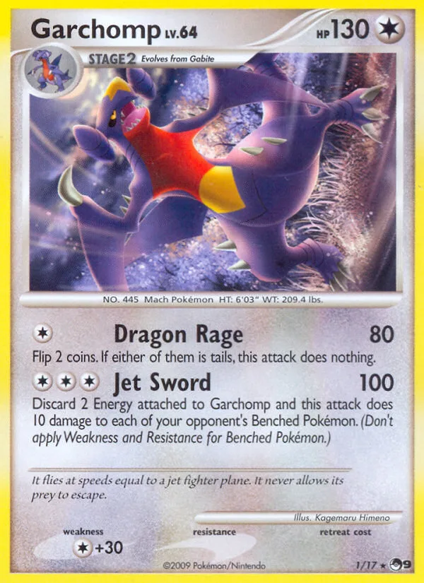 Garchomp · POP Series 9 1/17