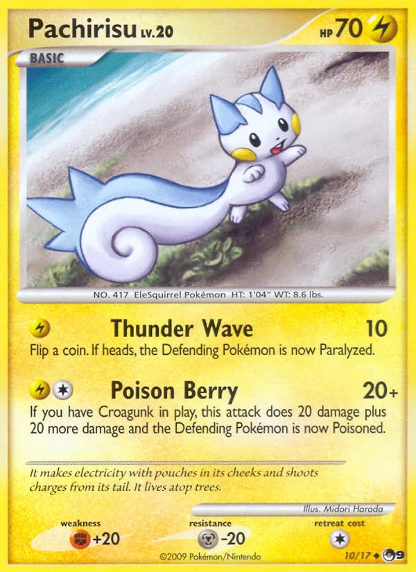 Pachirisu · POP Series 9 10/17