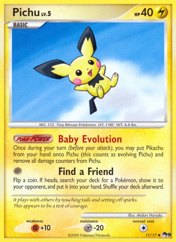 Pichu · POP Series 9 11/17