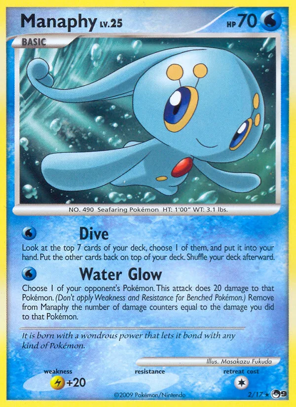 Manaphy · POP Series 9 2/17