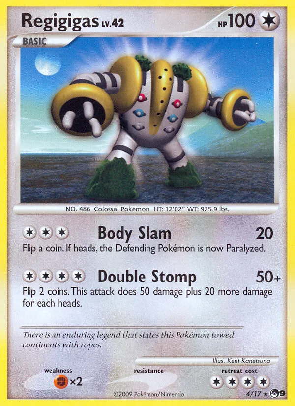 Regigigas · POP Series 9 4/17