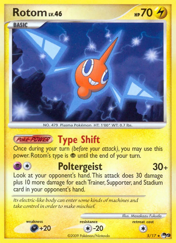 Rotom · POP Series 9 5/17
