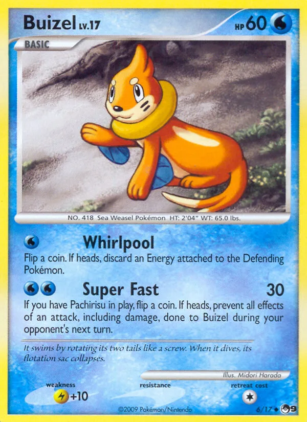 Buizel · POP Series 9 6/17