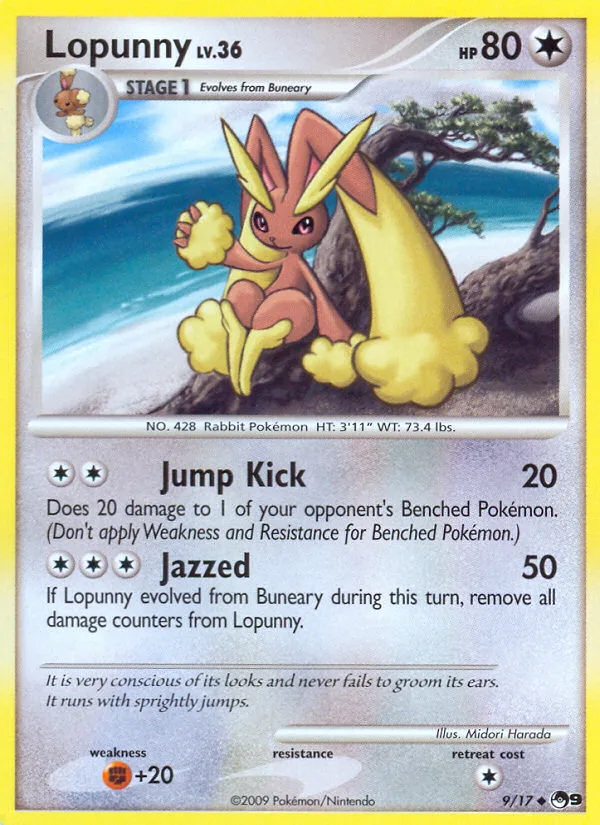 Lopunny · POP Series 9 9/17