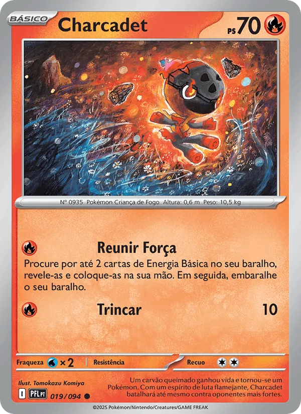 Charcadet · Fogo Fantasmagórico 019/94