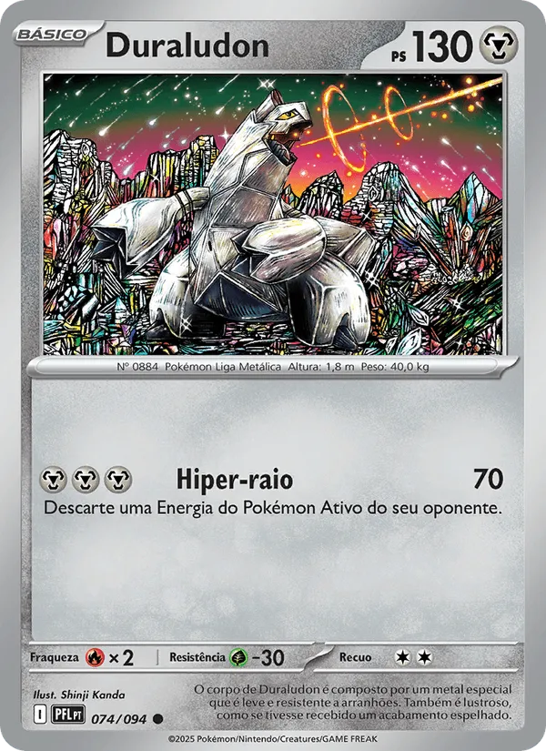 Duraludon · Fogo Fantasmagórico 074/94