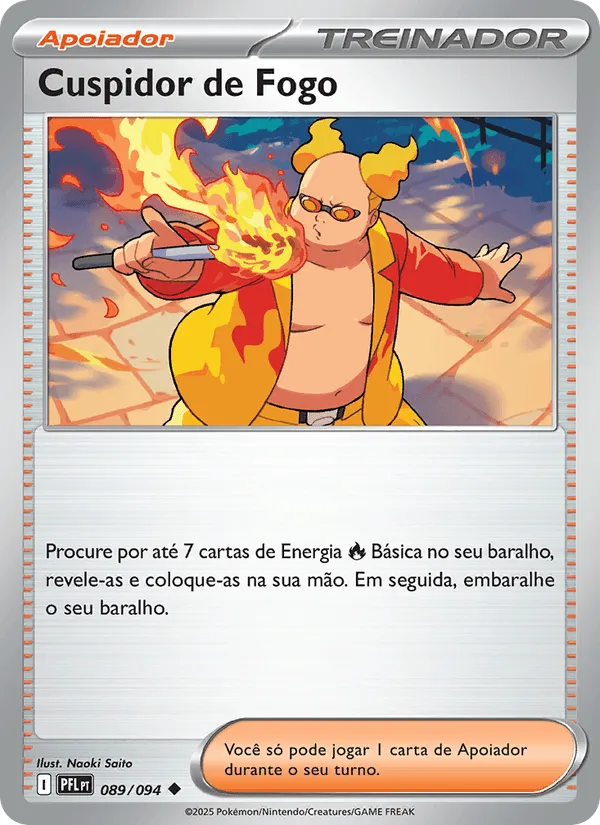 Cuspidor de Fogo · Fogo Fantasmagórico 089/94