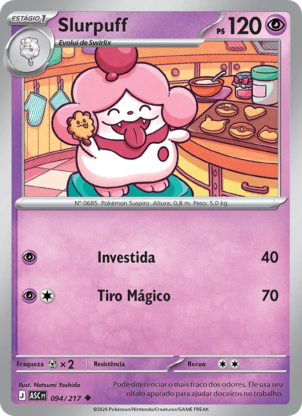 Slurpuff · Heróis Excelsos 094/217