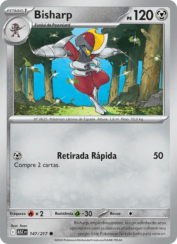 Bisharp · Heróis Excelsos 147/217