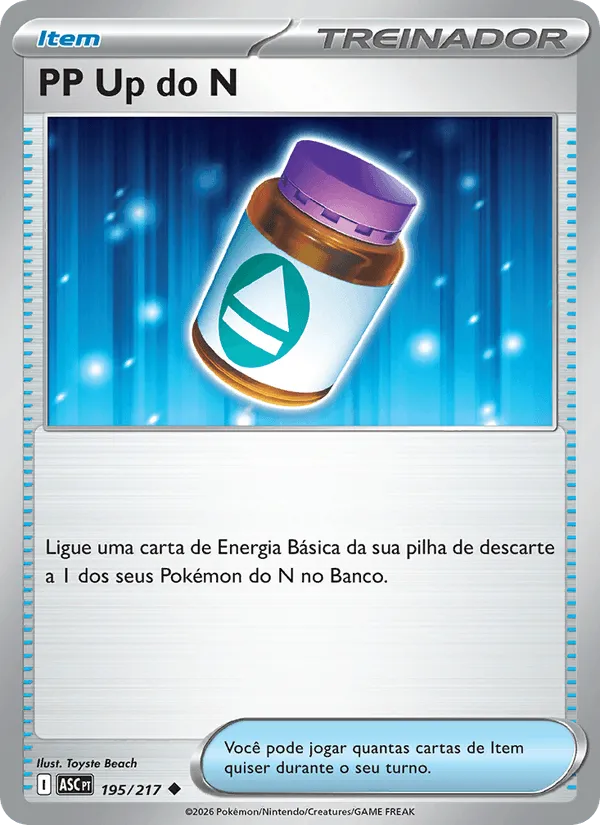 PP Up do N · Heróis Excelsos 195/217