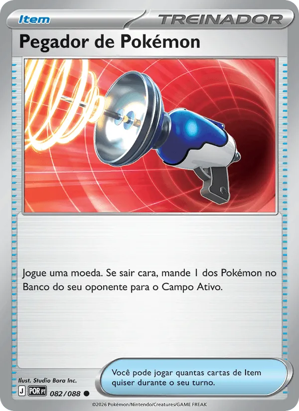 Pegador de Pokémon · Equilíbrio Perfeito 082/88