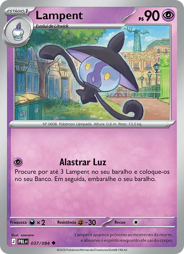 Lampent · Escuridão Absoluta 037/84