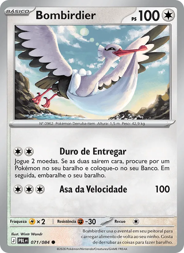 Bombirdier · Escuridão Absoluta 071/84