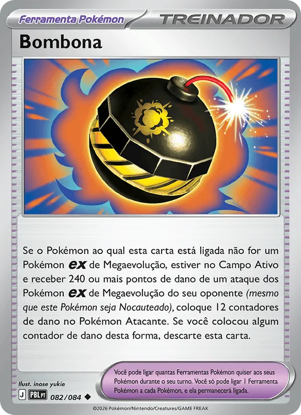 Bombona · Escuridão Absoluta 082/84
