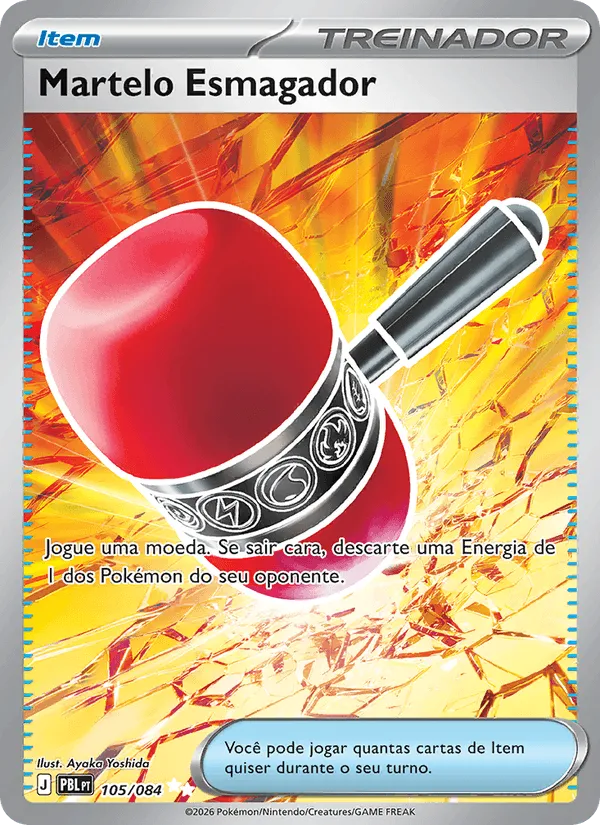 Martelo Esmagador · Escuridão Absoluta 105/84