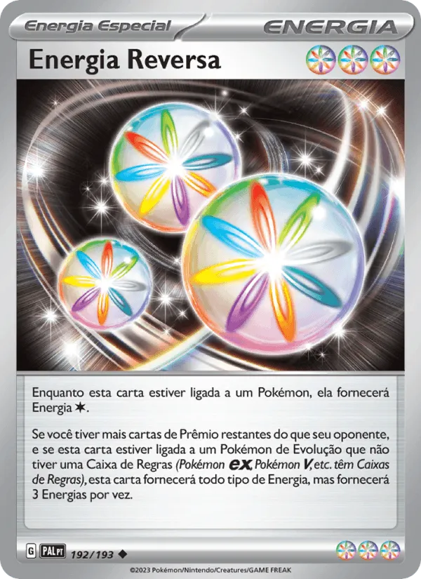 Energia Reversa · Evoluções em Paldea 192/193