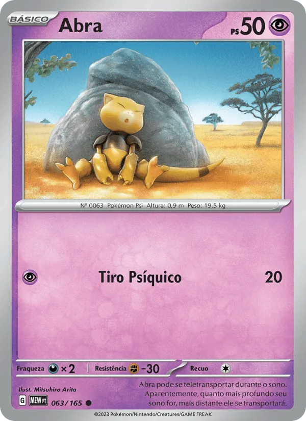Abra · 151 063/165