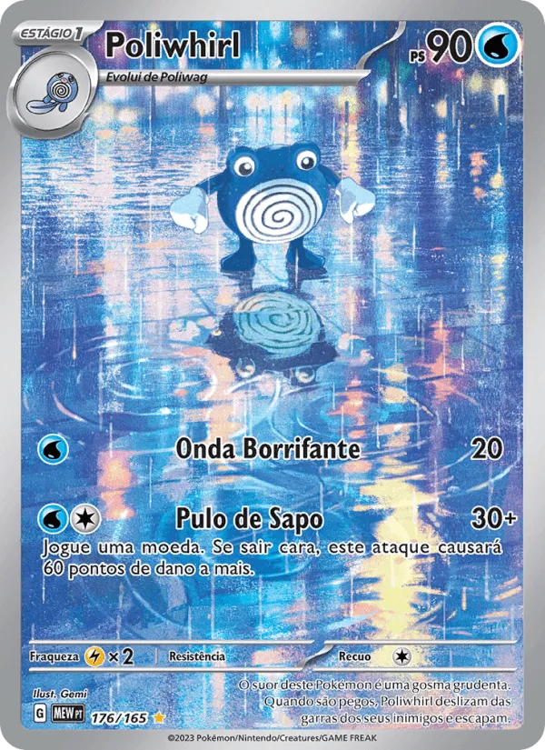 Poliwhirl · 151 176/165