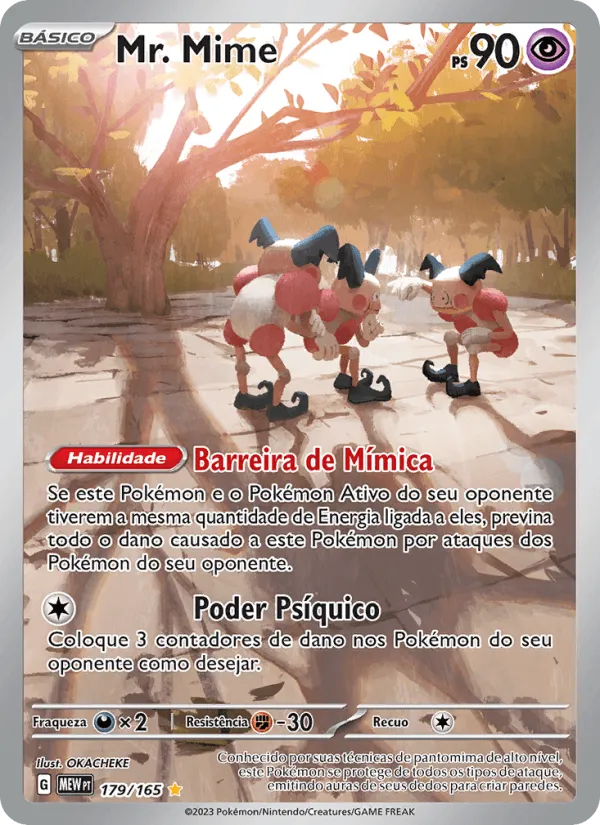 Mr. Mime · 151 179/165