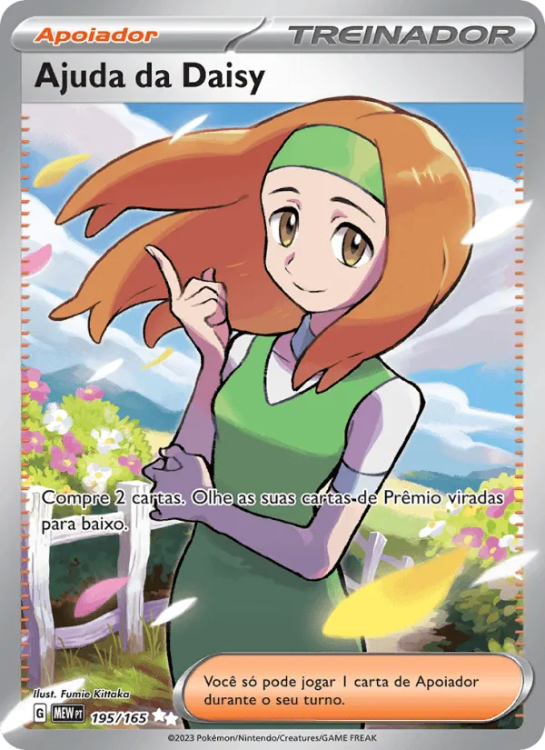 Ajuda da Daisy · 151 195/165