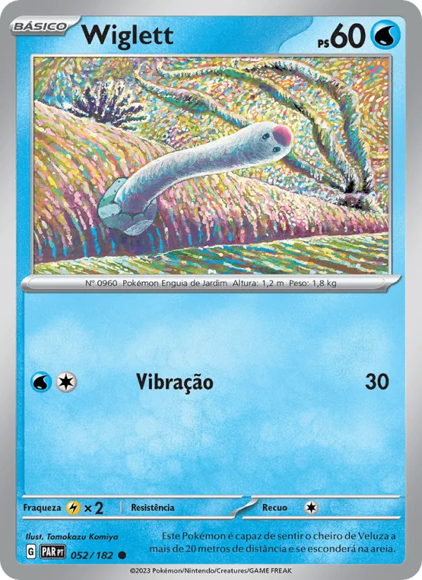 Wiglett · Fenda Paradoxal 052/182