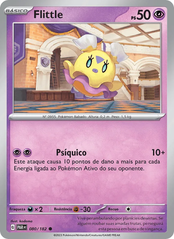Flittle · Fenda Paradoxal 080/182