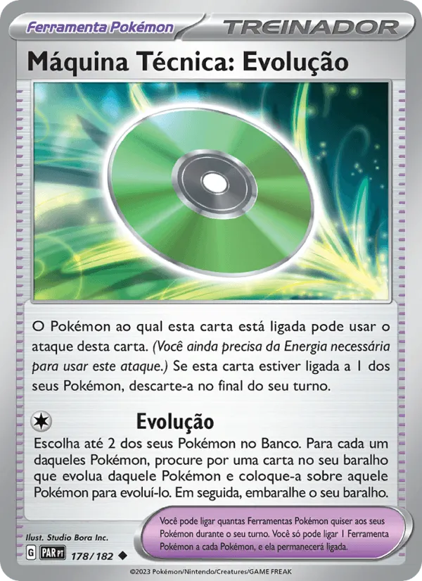 Máquina Técnica: Evolução · Fenda Paradoxal 178/182