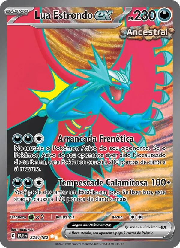 Lua Estrondo ex · Fenda Paradoxal 229/182