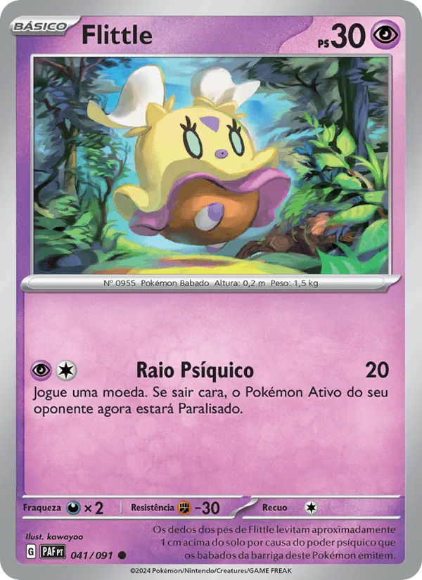 Flittle · Destinos de Paldea 041/91