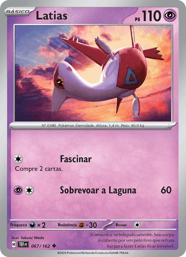 Latias · Forças Temporais 067/162