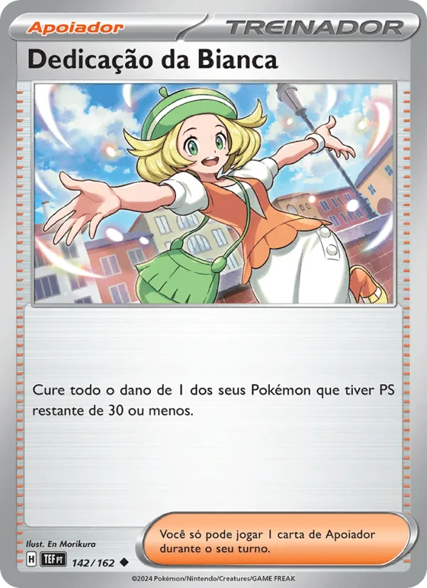 Dedicação da Bianca · Forças Temporais 142/162