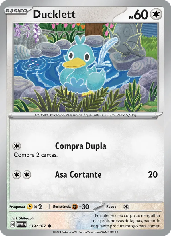 Ducklett · Máscaras do Crepúsculo 139/167