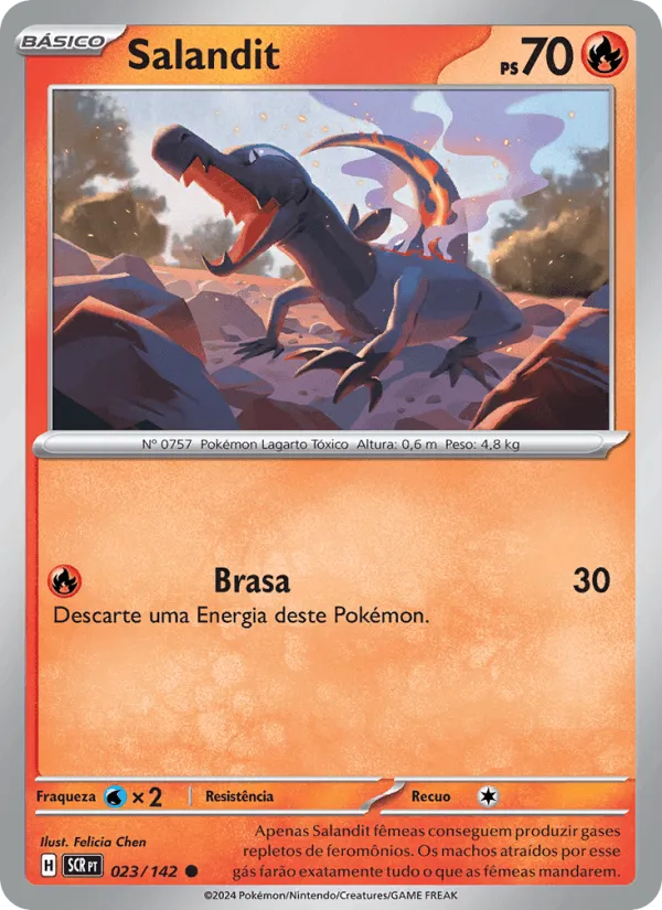 Salandit · Coroa Estelar 023/142
