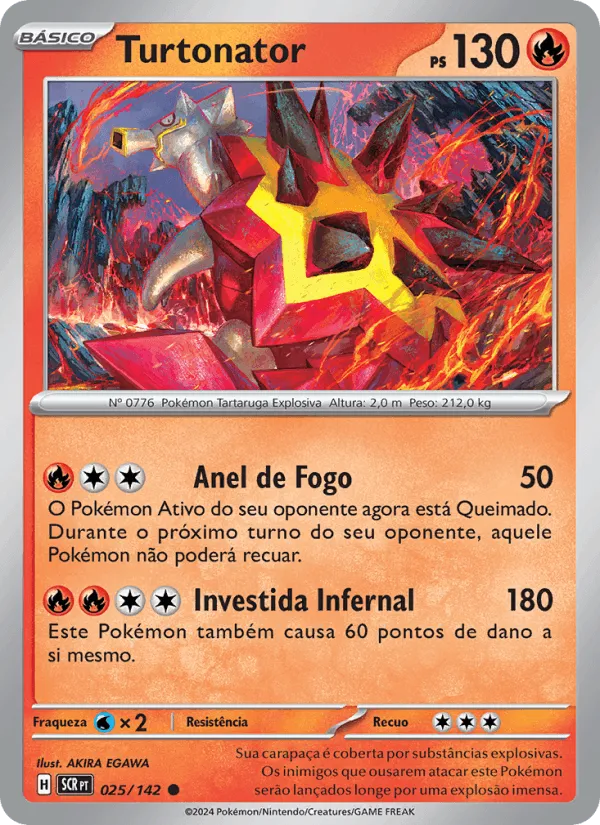 Turtonator · Coroa Estelar 025/142