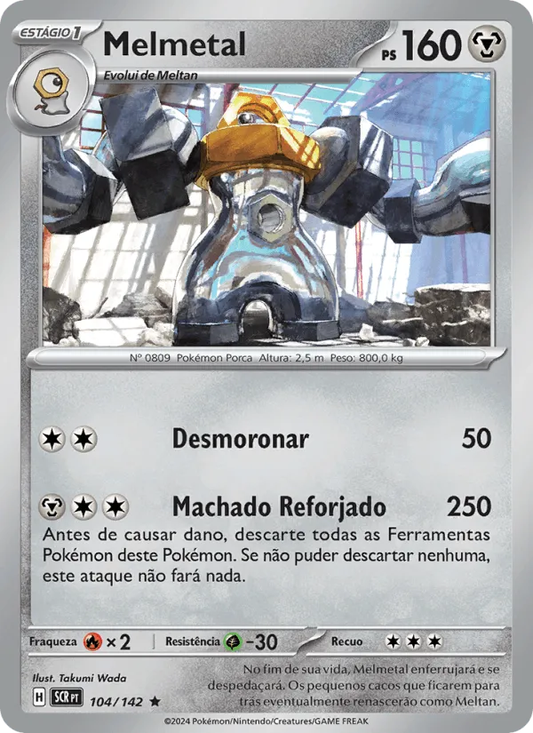 Melmetal · Coroa Estelar 104/142