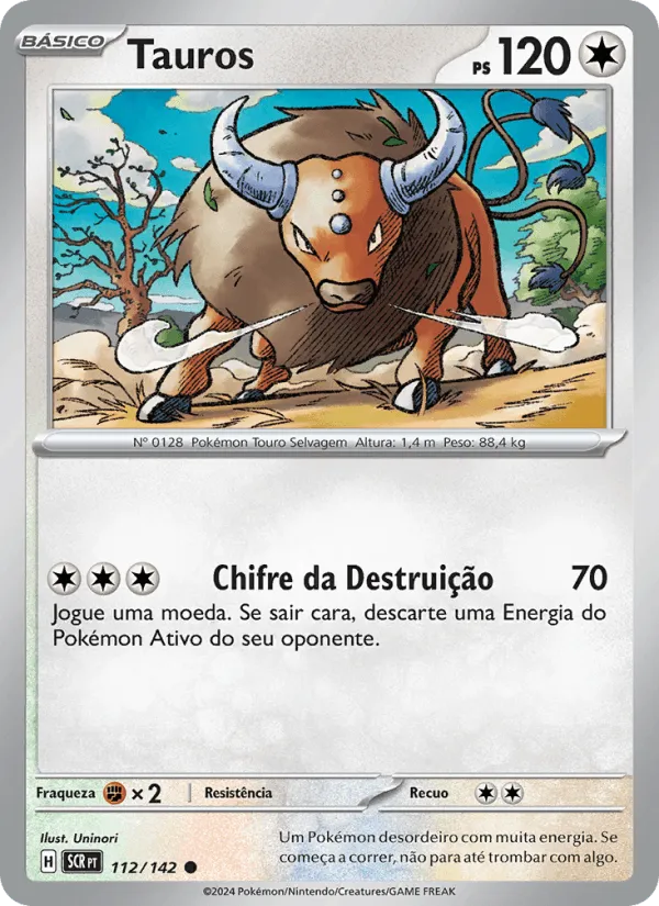 Tauros · Coroa Estelar 112/142