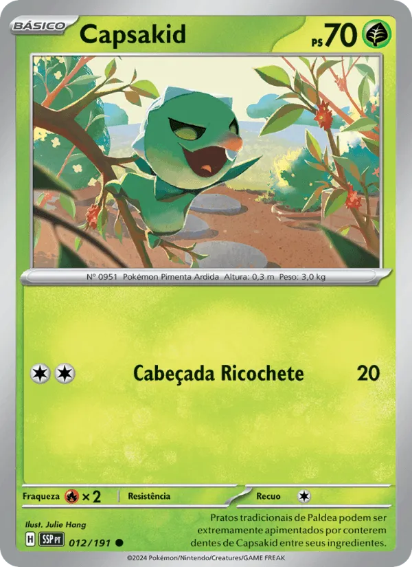 Capsakid · Fagulhas Impetuosas 012/191