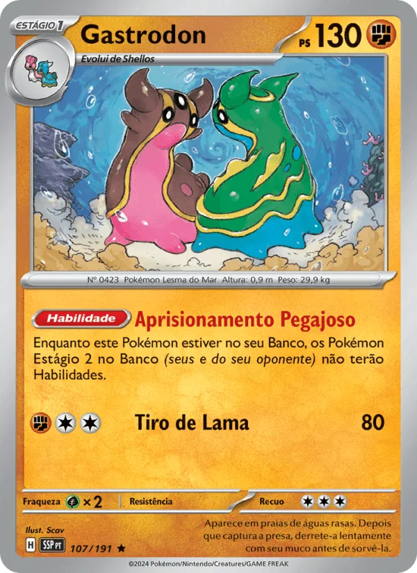 Gastrodon · Fagulhas Impetuosas 107/191