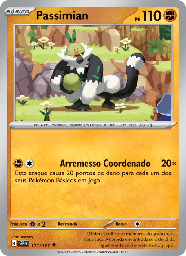 Passimian · Fagulhas Impetuosas 111/191