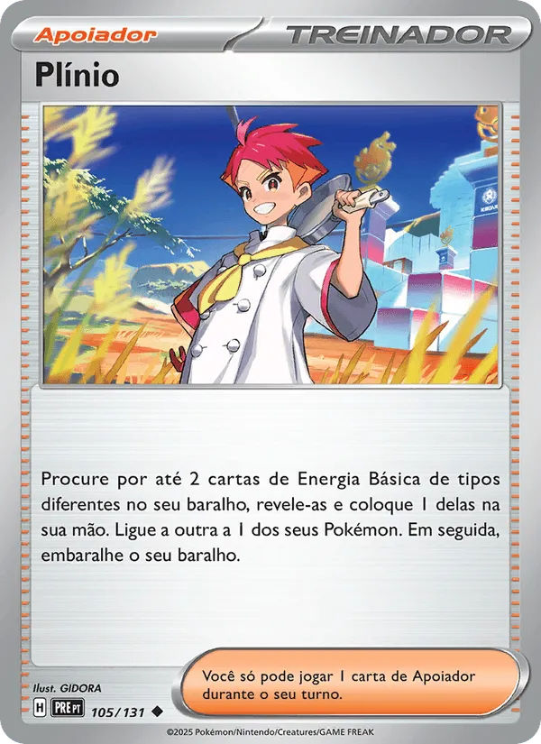 Plínio · Evoluções Prismáticas 105/131