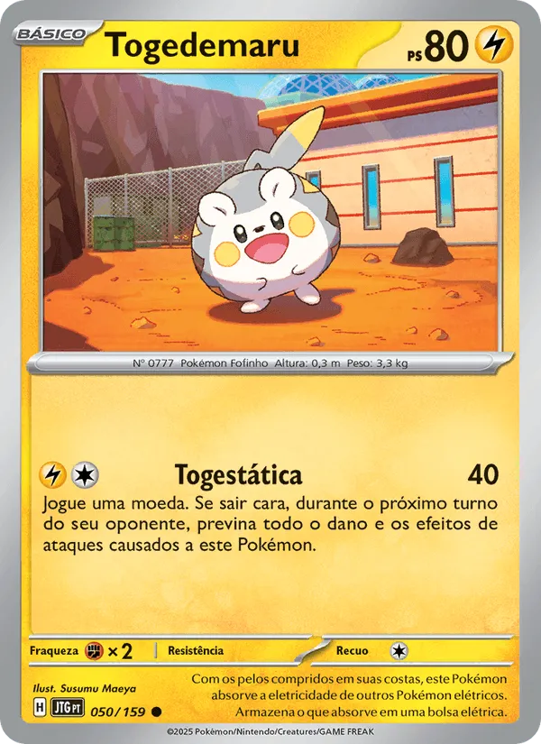 Togedemaru · Amigos de Jornada 050/159