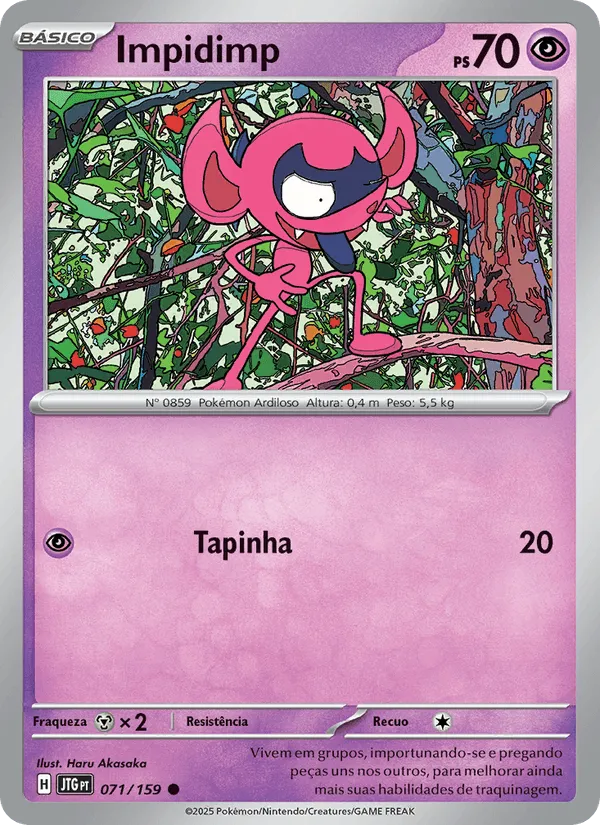 Impidimp · Amigos de Jornada 071/159