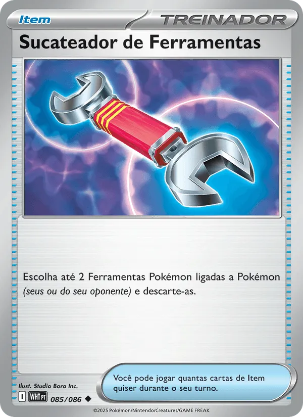 Sucateador de Ferramentas · Fogo Branco 085/86