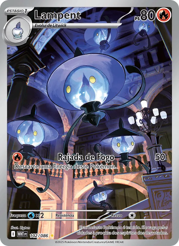 Lampent · Fogo Branco 102/86
