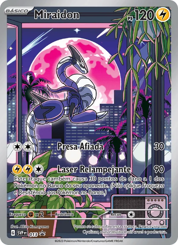 Miraidon · SVP Black Star Promos 013/225
