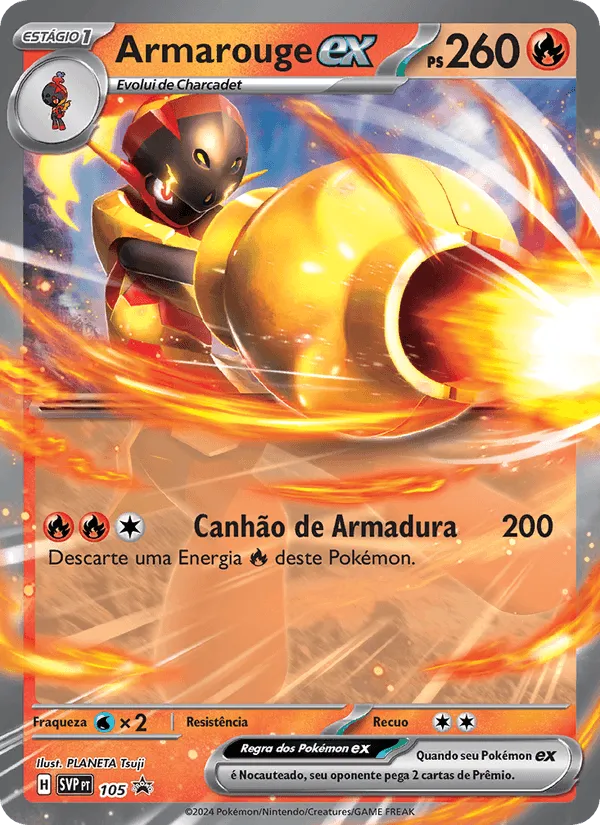 Armarouge ex · SVP Black Star Promos 105/225